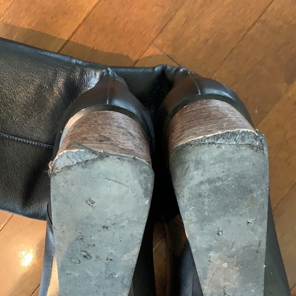 COS Square-toe Wedge Boots - Picture 8 of 8